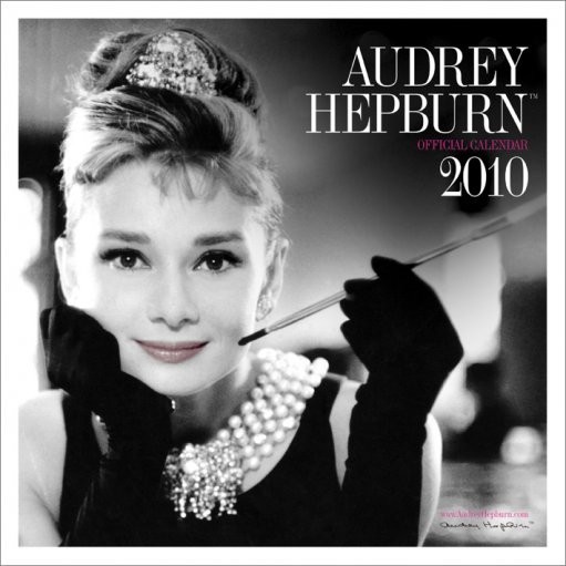 Kalendář 2027 Kalendář 2010 Audrey Hepburn