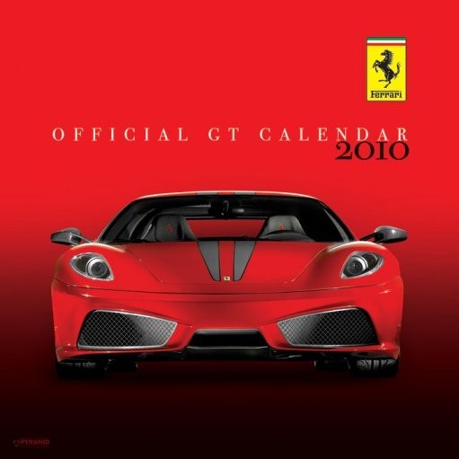 Kalendář 2027 Kalendář 2010 Ferrari GT