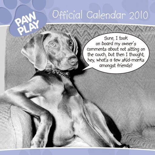 Kalendář 2027 Kalendář 2010 Paw Play