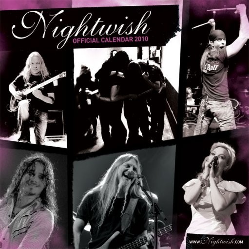 Kalendář 2027 Kalendář 2010 Nightwish