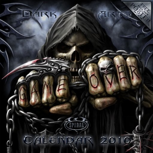 Calendario 2027 Official Calendar 2010 Spiral