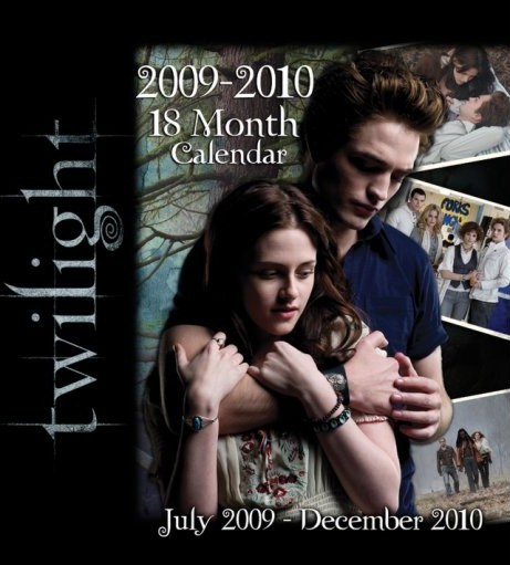 Calendario 2027 Official Calendar 2010 Twilight