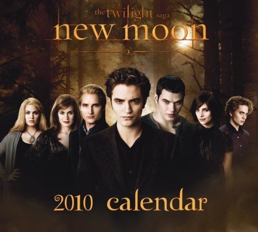 Calendario 2027 Official Calendar 2010 Twilight New Moon
