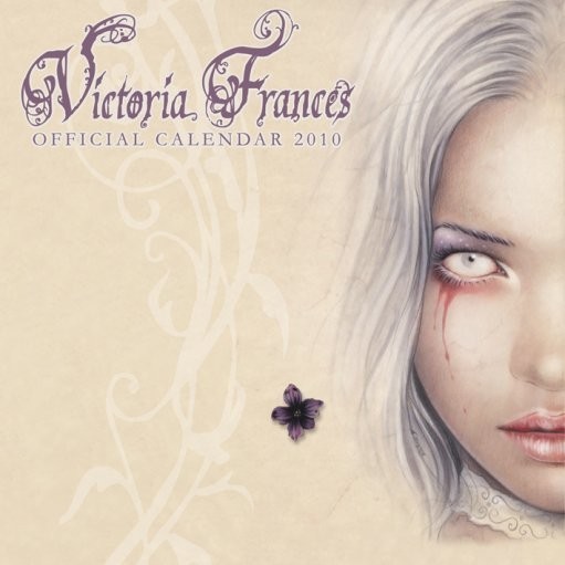Calendario 2027 Official Calendar 2010 Victoria Frances
