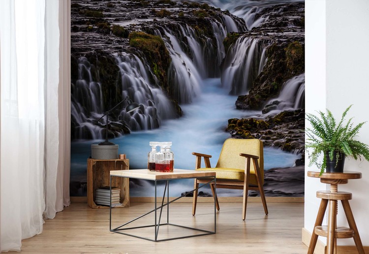 Fototapeta The Blue Beauty