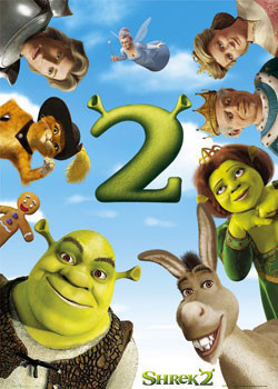 Póster SHREK  2 - one sheet