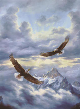 Kunstdruk Spirits Of The Wind