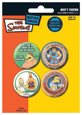 Spilla THE SIMPSONS - moe's tavern