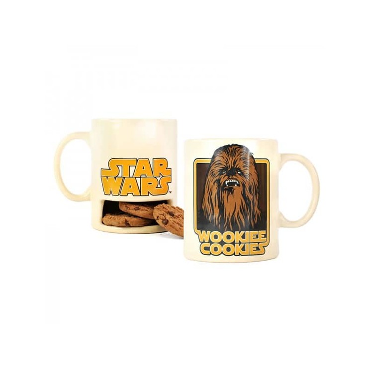 Tazza Star Wars - Wookie Cookies