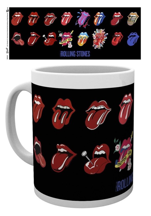 Tazza The Rolling Stones - Tongues