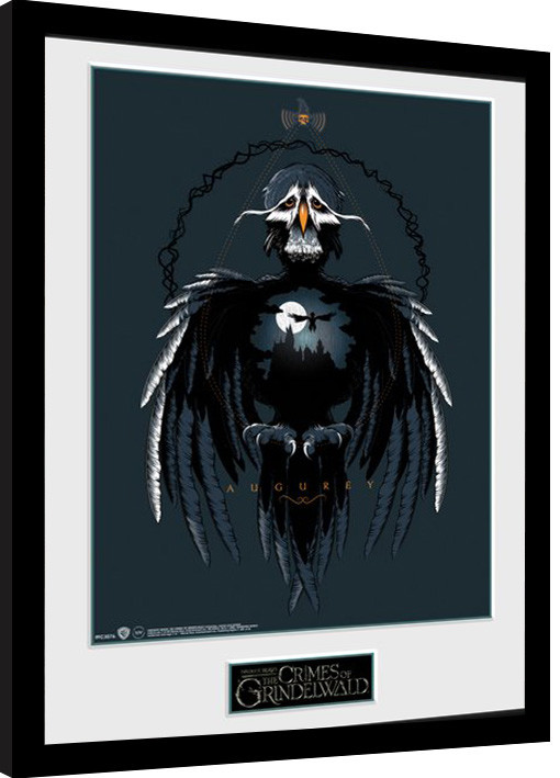 Poster incorniciato Animali fantastici: I crimini di Grindelwald - Augurey