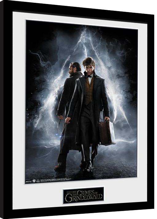 Rámovaný plakát Fantastická zvířata: Grindelwaldovy zločiny - One Sheet