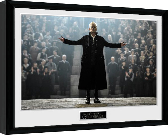 Poster înrămat Fantastic Beasts 2 - Gellert Grindlewald
