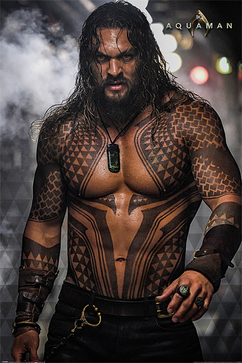 Poster Aquaman - Pin up