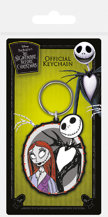 Portachiavi Nightmare Before Christmas - Jack & Sally