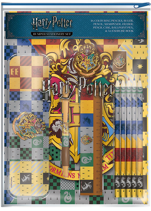 Psací potřeby Harry Potter - House Crests