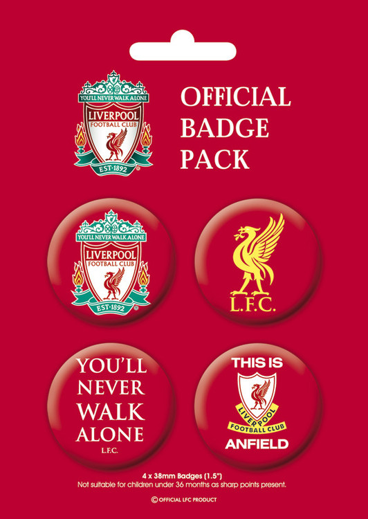 Speldjesset LIVERPOOL Pack 1