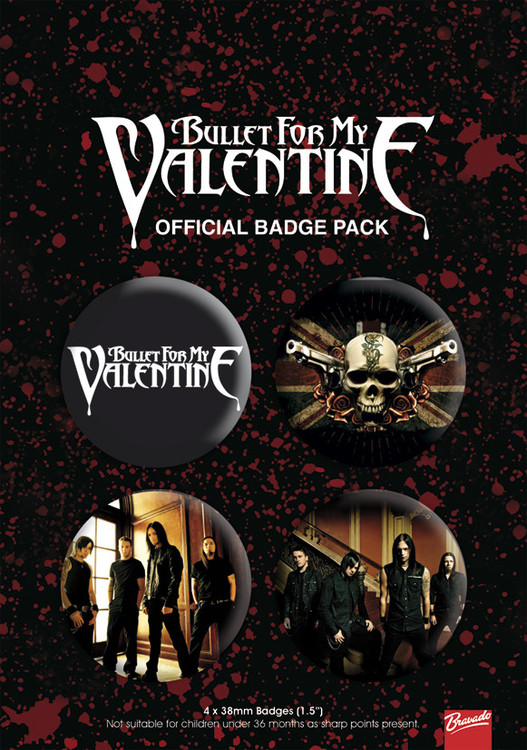 Speldjesset BULLET FOR MY VALENTINE 1