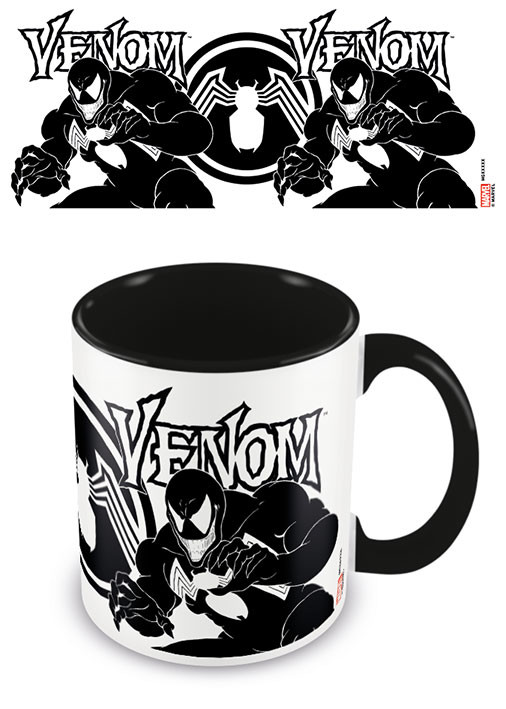 Kubek Venom - Black and Bold / Black
