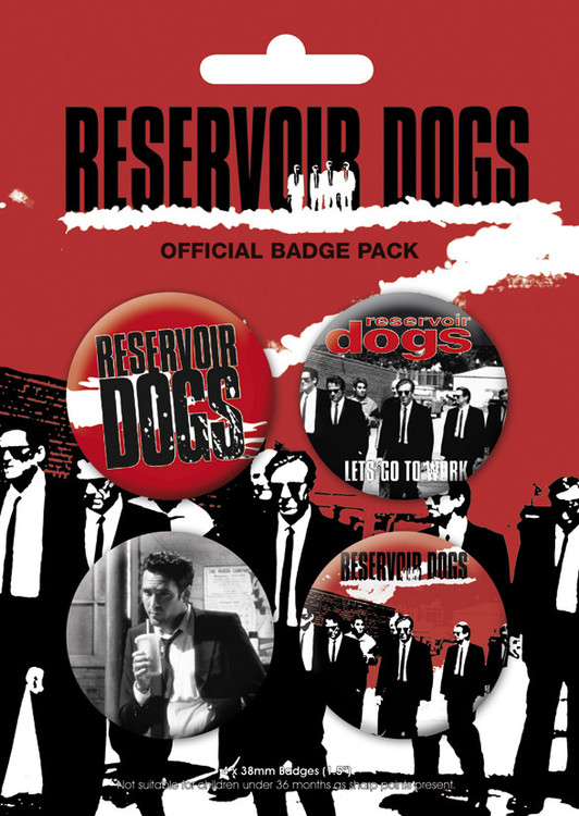 Speldjesset RESERVOIR DOGS
