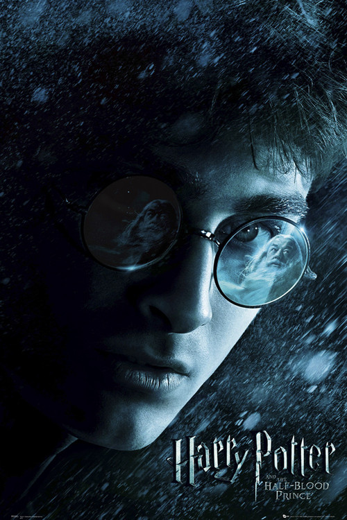 Plagát HARRY POTTER 6 - harry teaser