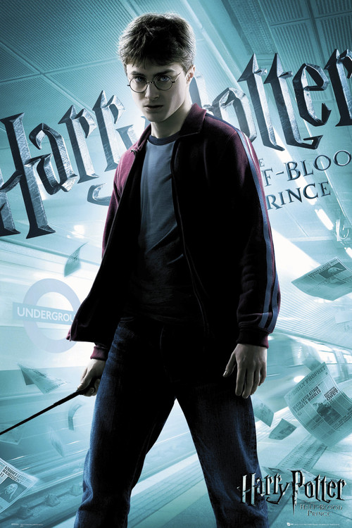Poster HARRY POTTER 6 - harry solo