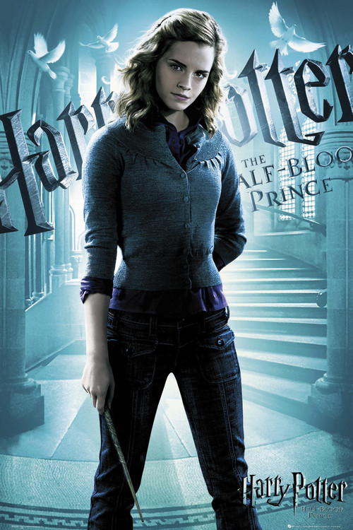Poster HARRY POTTER 6 - hermiona solo