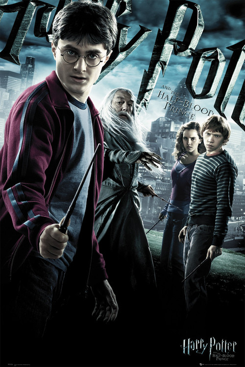 Poster HARRY POTTER 6 - one sheet