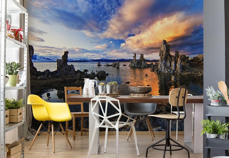 Behang Magical Mono Lake