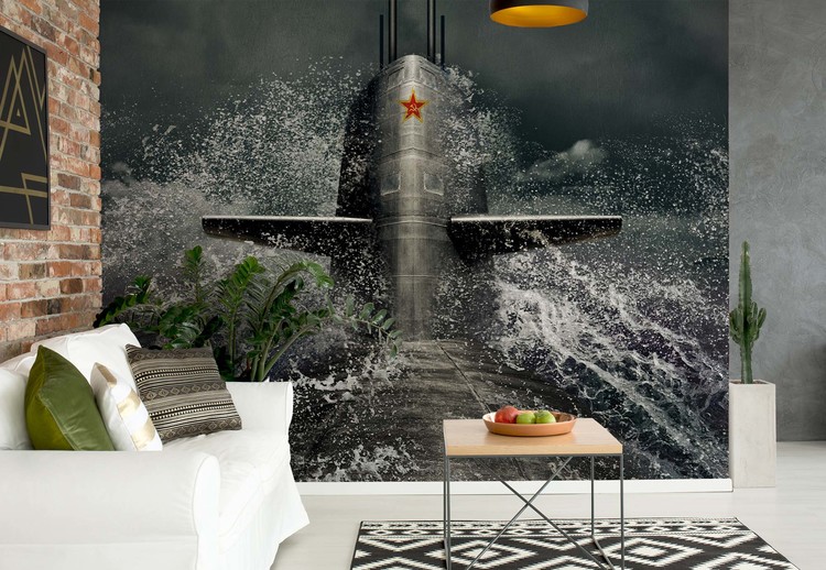 Behang Submarine