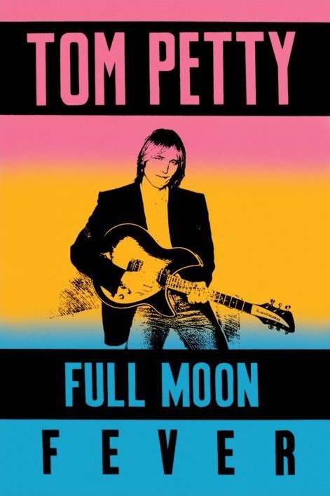 Plakát Tom Petty - full moon fever