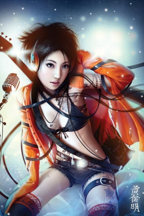 Poster Mario Wibisono - superstar