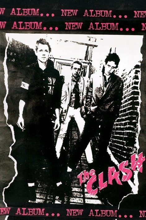 Plakát Clash - 1st album