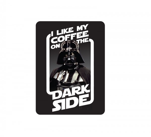 Magnet Star Wars - Coffee On The Dark Side