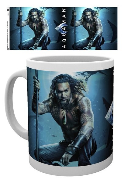 Kubek Aquaman - One Sheet