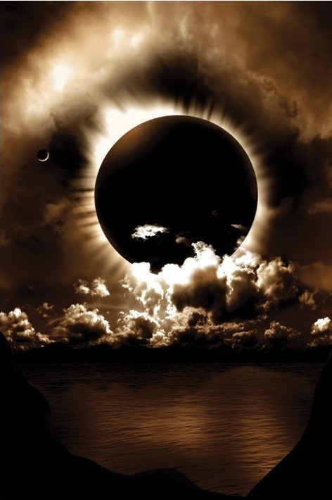 Poster Celestial allignment