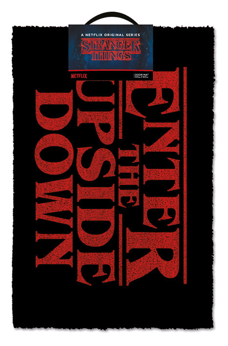 Deurmat Stranger Things - Enter The Upside Down