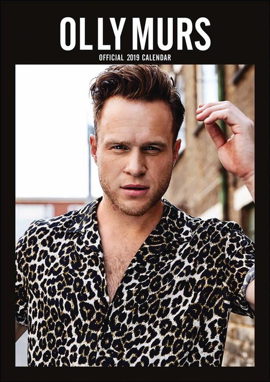 Kalender 2027 Olly Murs