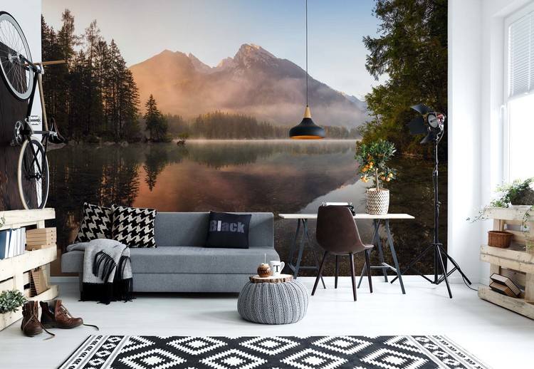 Wall Mural Glowing Mist