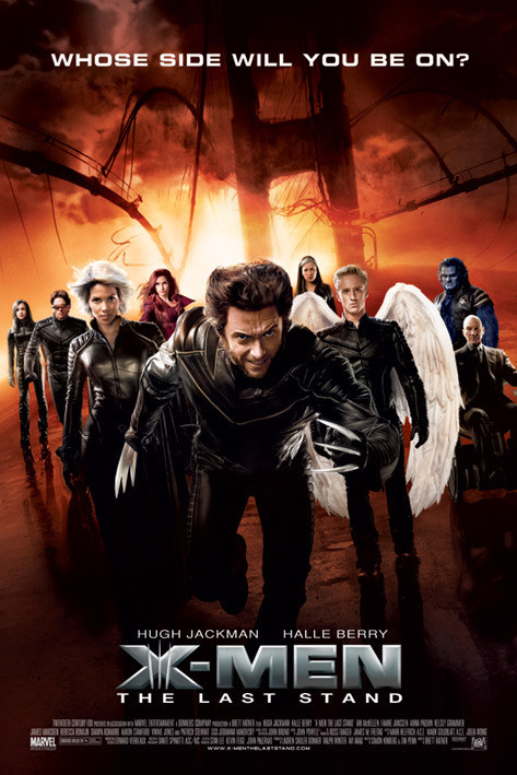 Plagát X-MEN 3 One sheet