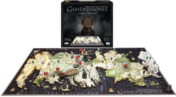 Puzzle Gra o tron -  Westeros 4D Cityscape
