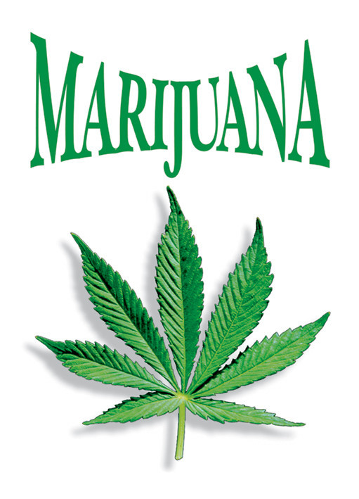 Poster Marijuana leaf