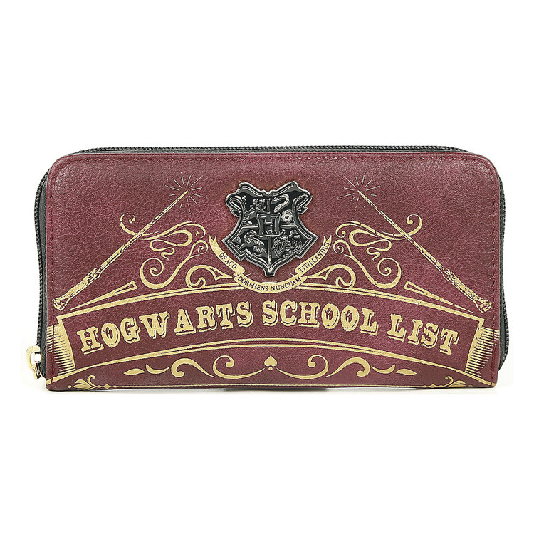 Lommebok Harry Potter - Hogwarts School Liste