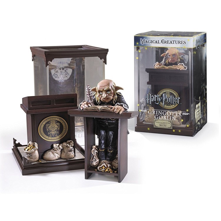Statuetta Harry Potter - Gringotts Goblin