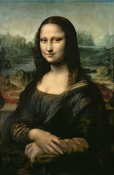 Leonardo da Vinci - Obrazová reprodukce Leonardo da Vinci - Mona Lisa 26.7x40 cm
