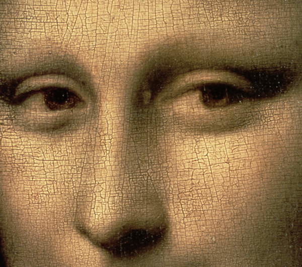 Leonardo da Vinci - Obrazová reprodukce Leonardo da Vinci - Mona Lisa 40x35.4 cm