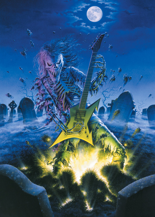 Poster Rave from the grave
