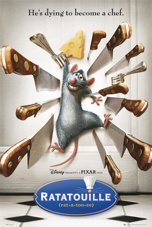 Plagát RATATOUILLE - one sheet
