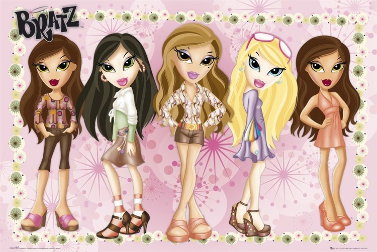 Poster BRATZ - resort landscape