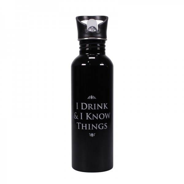 Borraccia Il Trono di Spade - I Drink & I Know Things